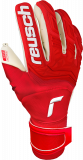 Reusch Attrakt Freegel Gold X Finger Support 5170960 3002 white red front